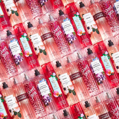 Bath & Body Works bottle cap and top showing secure closure advantage
