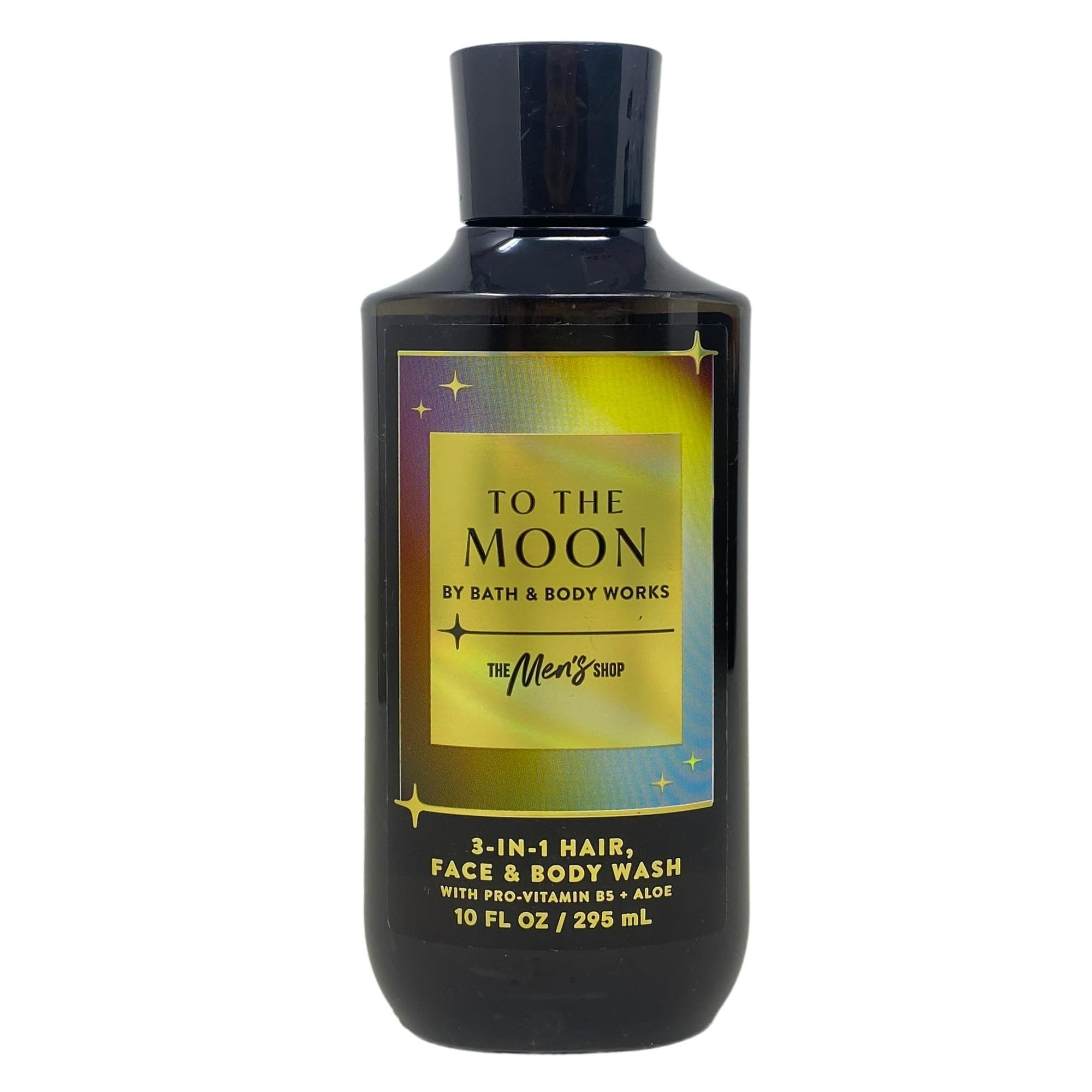 Bath & Body Works bottle front packaging showing label and fresh scent benefits
