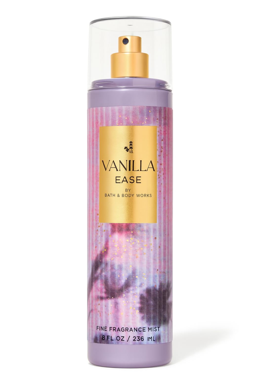 Bath & Body Works front bottle view showing label and portable 8 fl oz size benefit