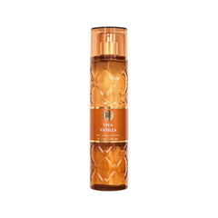 Bath & Body Works Viva Vanilla front bottle shot showing pump and label, easy application