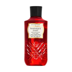 Bath & Body Works Whiskey Toast front bottle shot showing label and easy-grip benefit