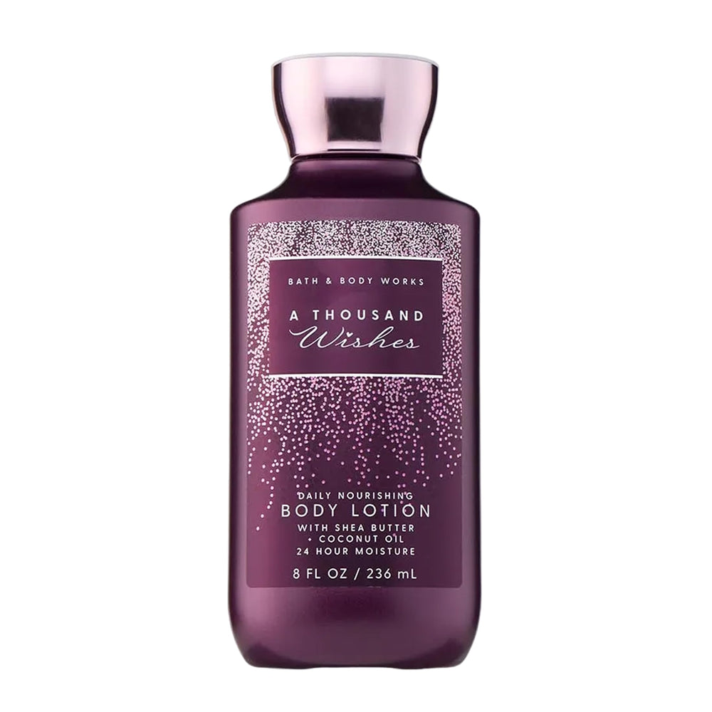 Bath & Body Works front bottle showing elegant label and festive scent, inspires gifting