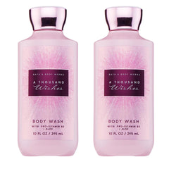 Bath & Body Works front packaging showing two 10 fl oz bottles and inviting scent