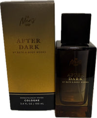 Bath & Body Works After Dark front bottle shot showing label and elegant design for confident nights