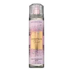 Bath & Body Works front bottle view showing elegant packaging and scent