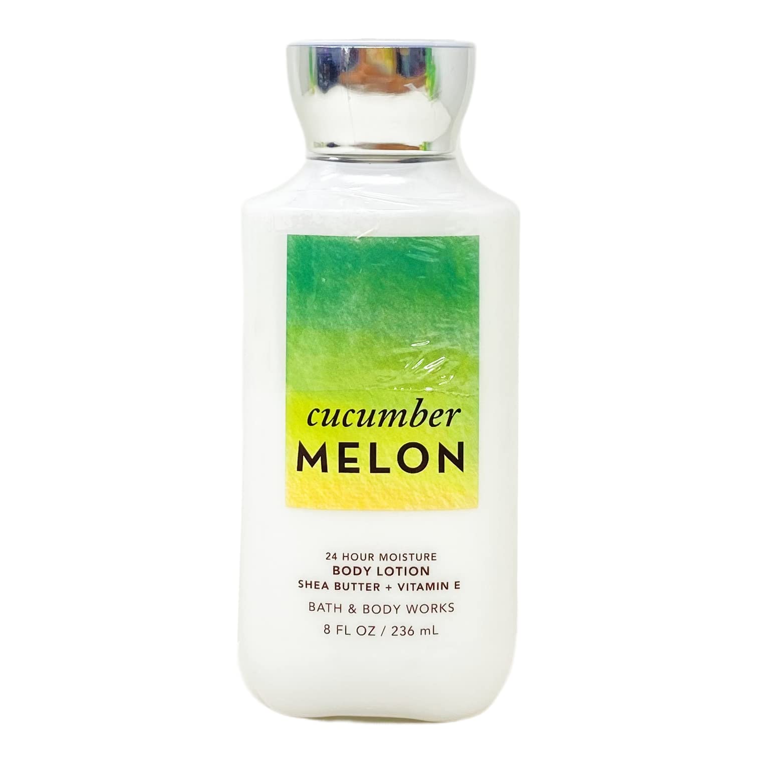 Bath & Body Works lotion texture in hand demonstrating lightweight absorption and smooth finish