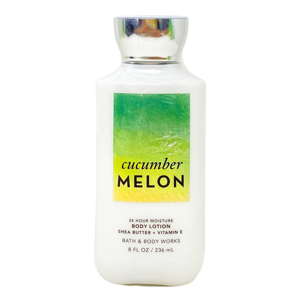 Bath & Body Works lotion texture in hand demonstrating lightweight absorption and smooth finish