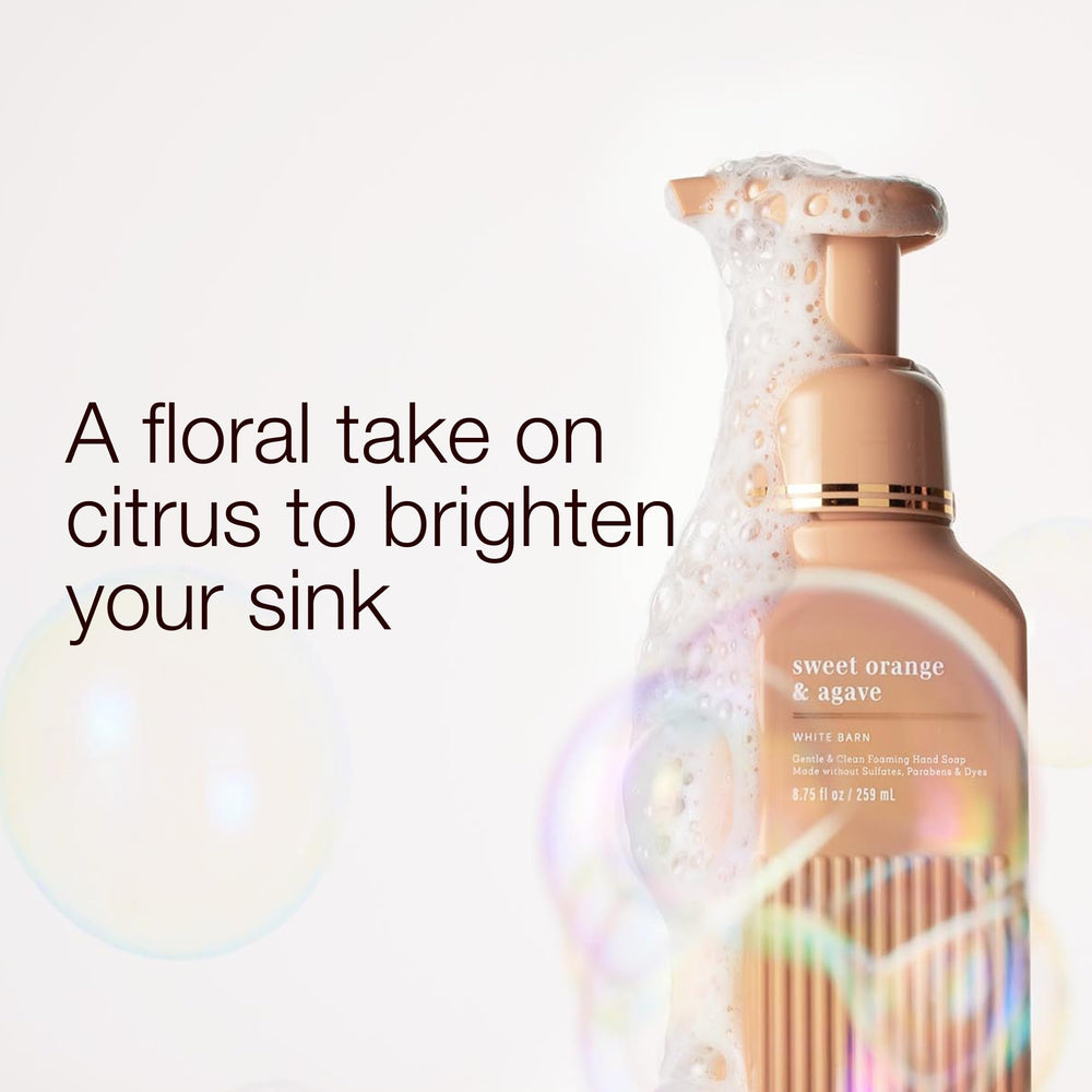 Bath & Body Works pump dispenser detail for easy, controlled soap use