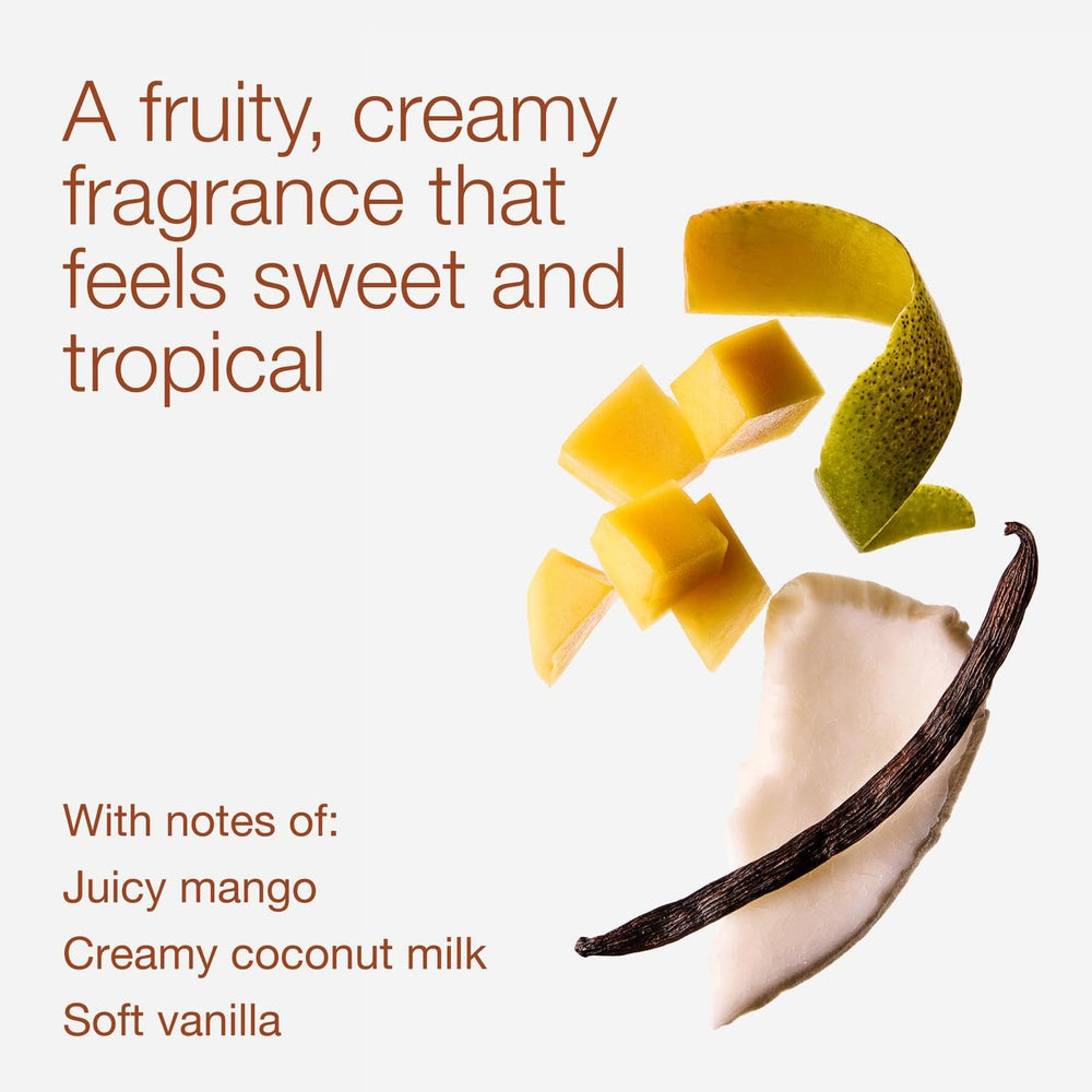 Bath & Body Works creamy soap texture on hands, moisturizing feel