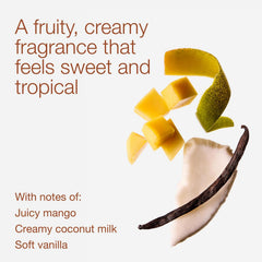 Bath & Body Works creamy soap texture on hands, moisturizing feel