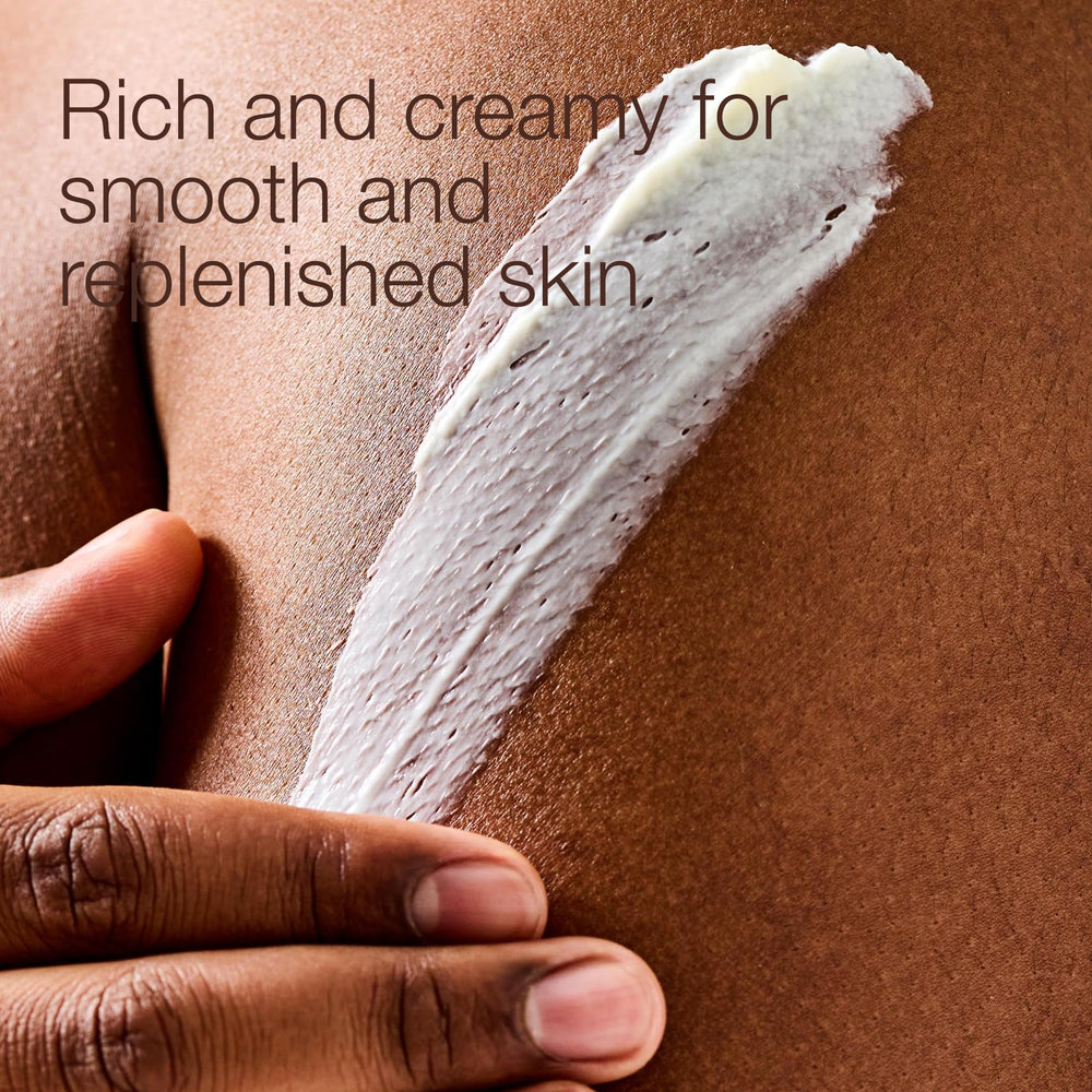 Bath & Body Works Noir applied to forearm illustrating fast absorption and softer skin