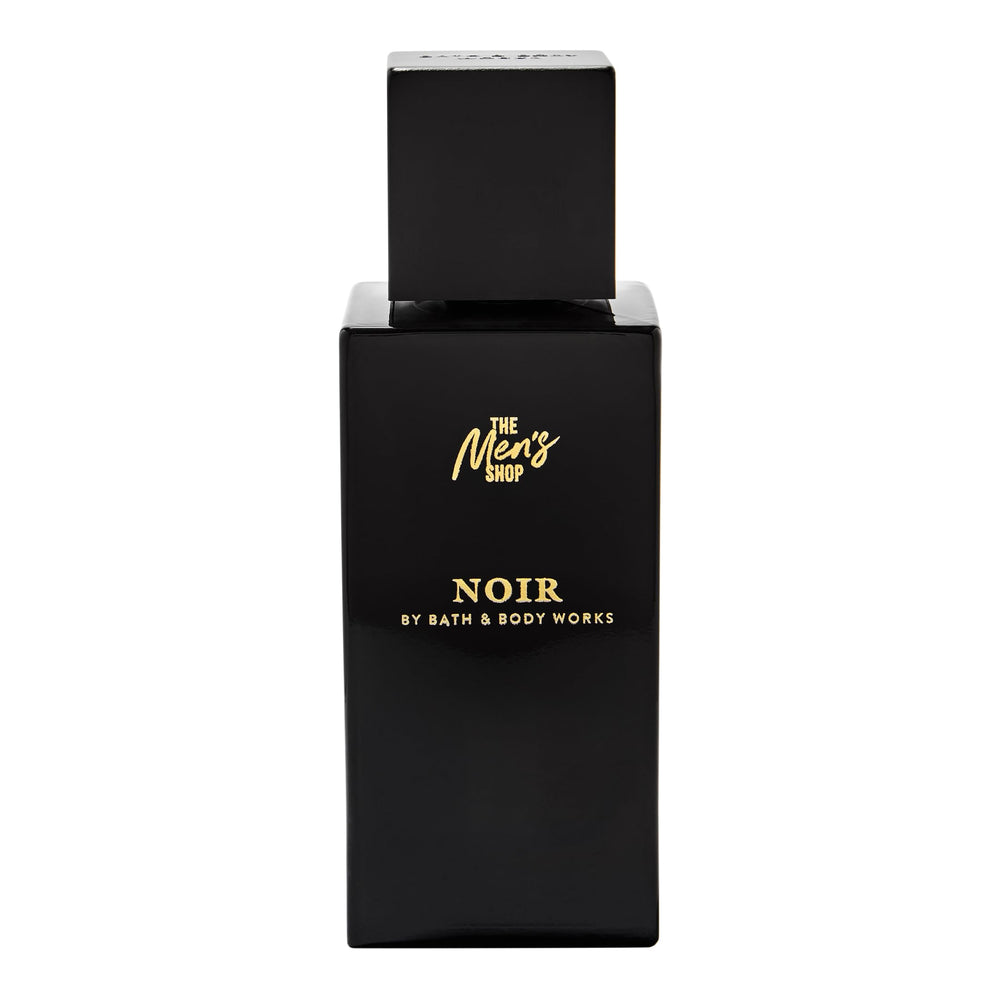 Bath & Body Works Noir front bottle showcasing elegant packaging and easy-to-spray design