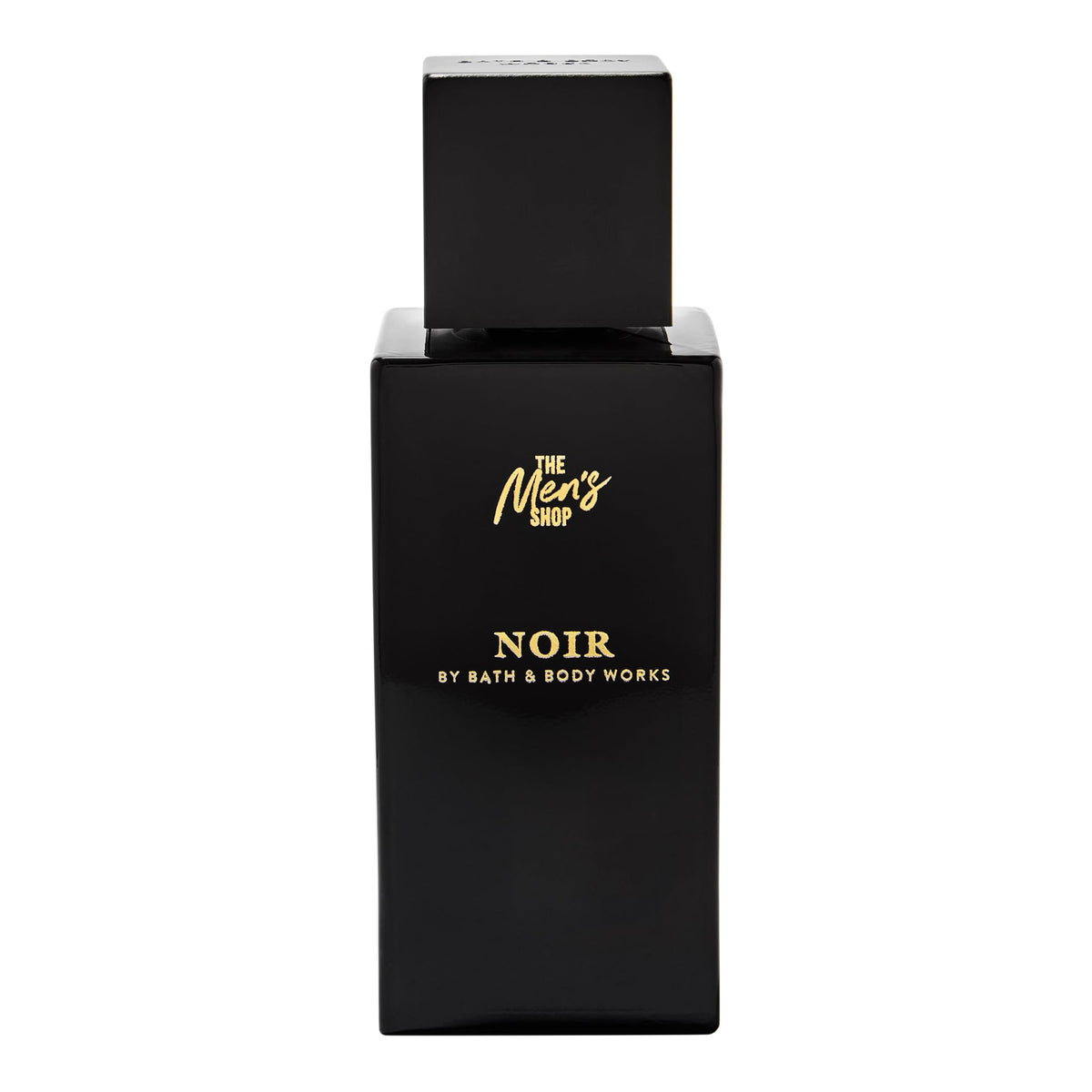 Bath & Body Works Noir front bottle showcasing elegant packaging and easy-to-spray design