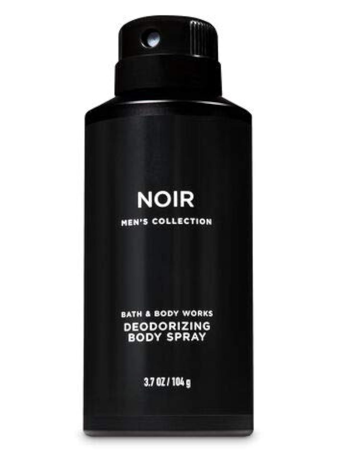 Bath & Body Works Noir front bottle image showing bold packaging and clear scent identity benefits