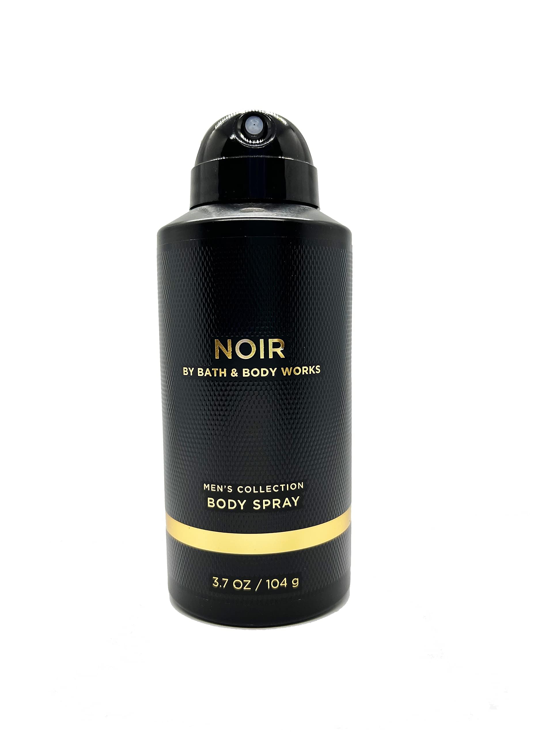 Bath & Body Works Noir label close-up showing ingredient and scent details for confident selection