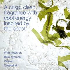 Bath & Body Works cologne being sprayed demonstrating easy application and fresh result