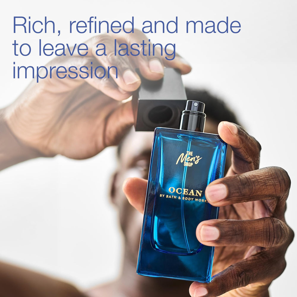 Bath & Body Works scent-note visual with vetiver and blue cypress for balanced depth