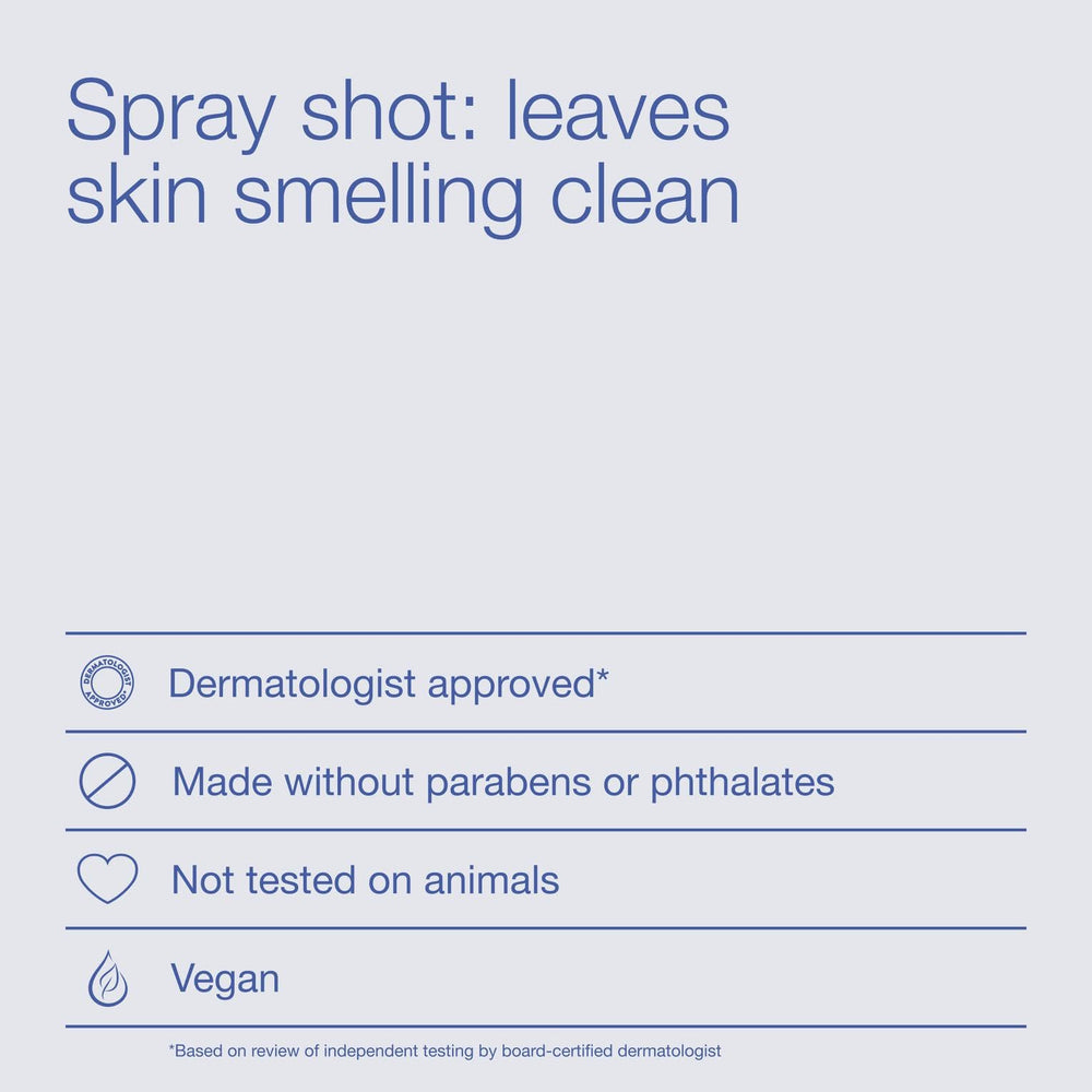 Bath & Body Works fine mist dispersing to provide quick freshness