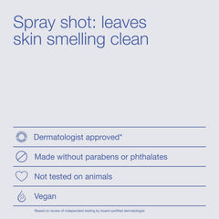 Bath & Body Works fine mist dispersing to provide quick freshness