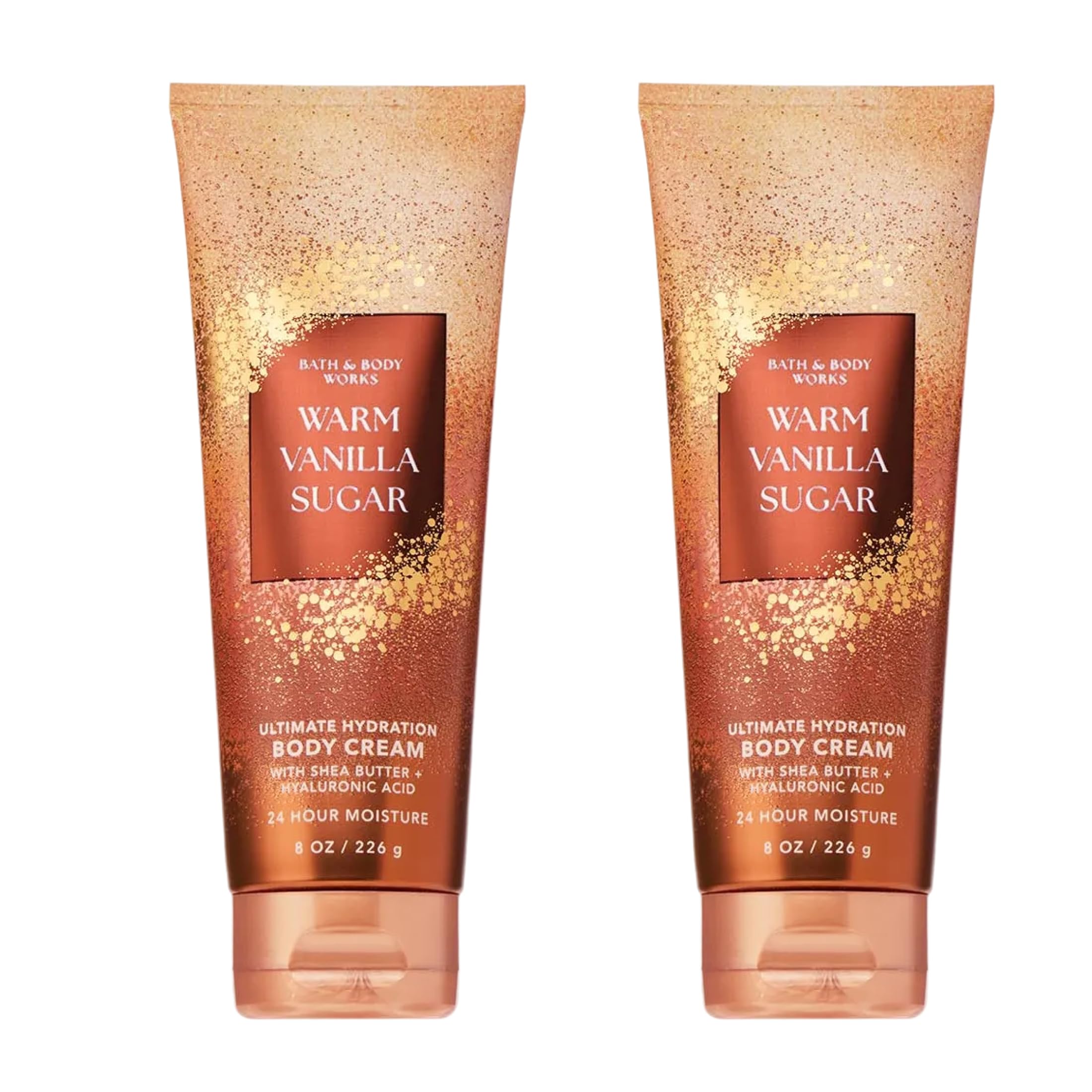 Bath & Body Works front packaging showing two 8 oz jars and cozy scent benefit