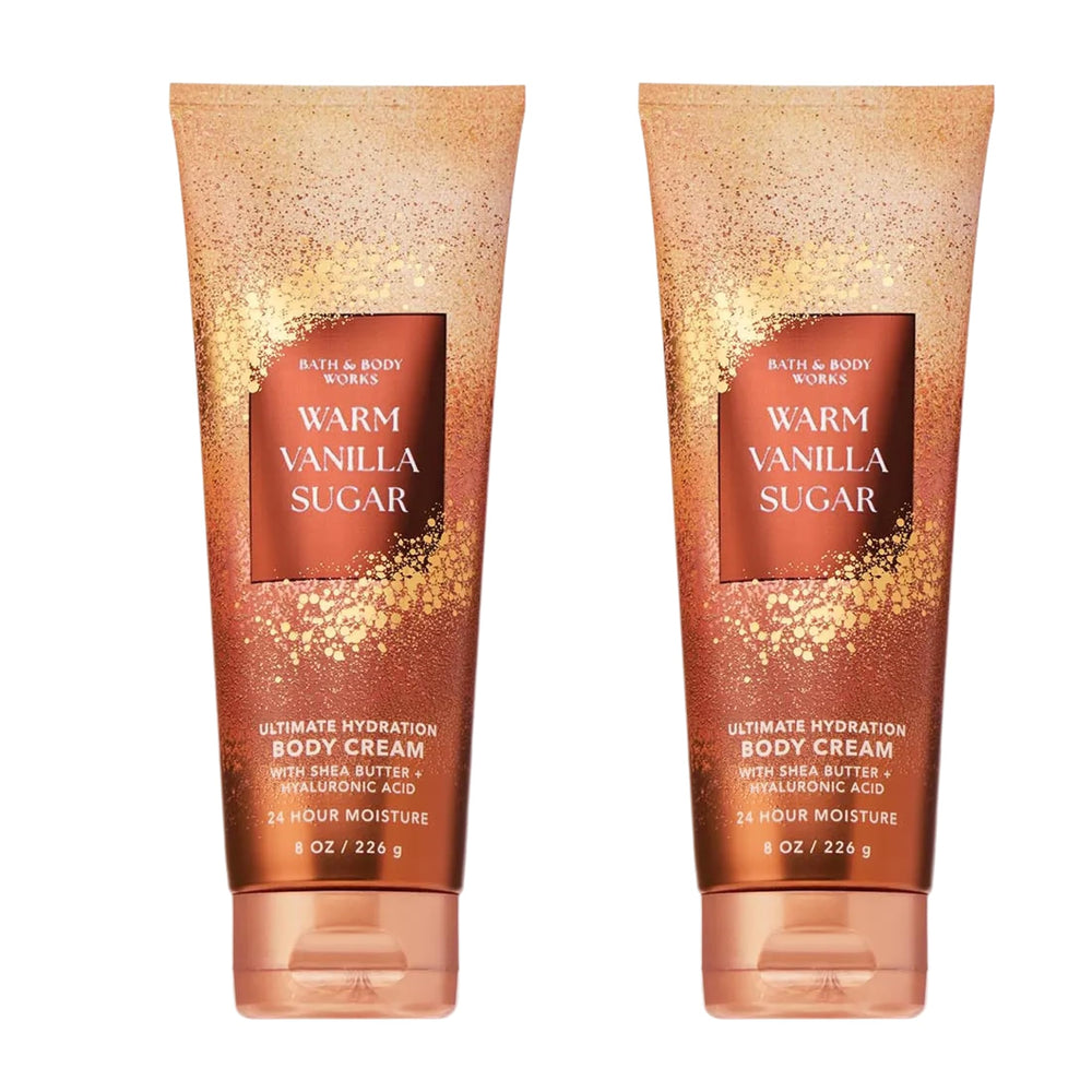 Bath & Body Works front packaging showing two 8 oz jars and cozy scent benefit