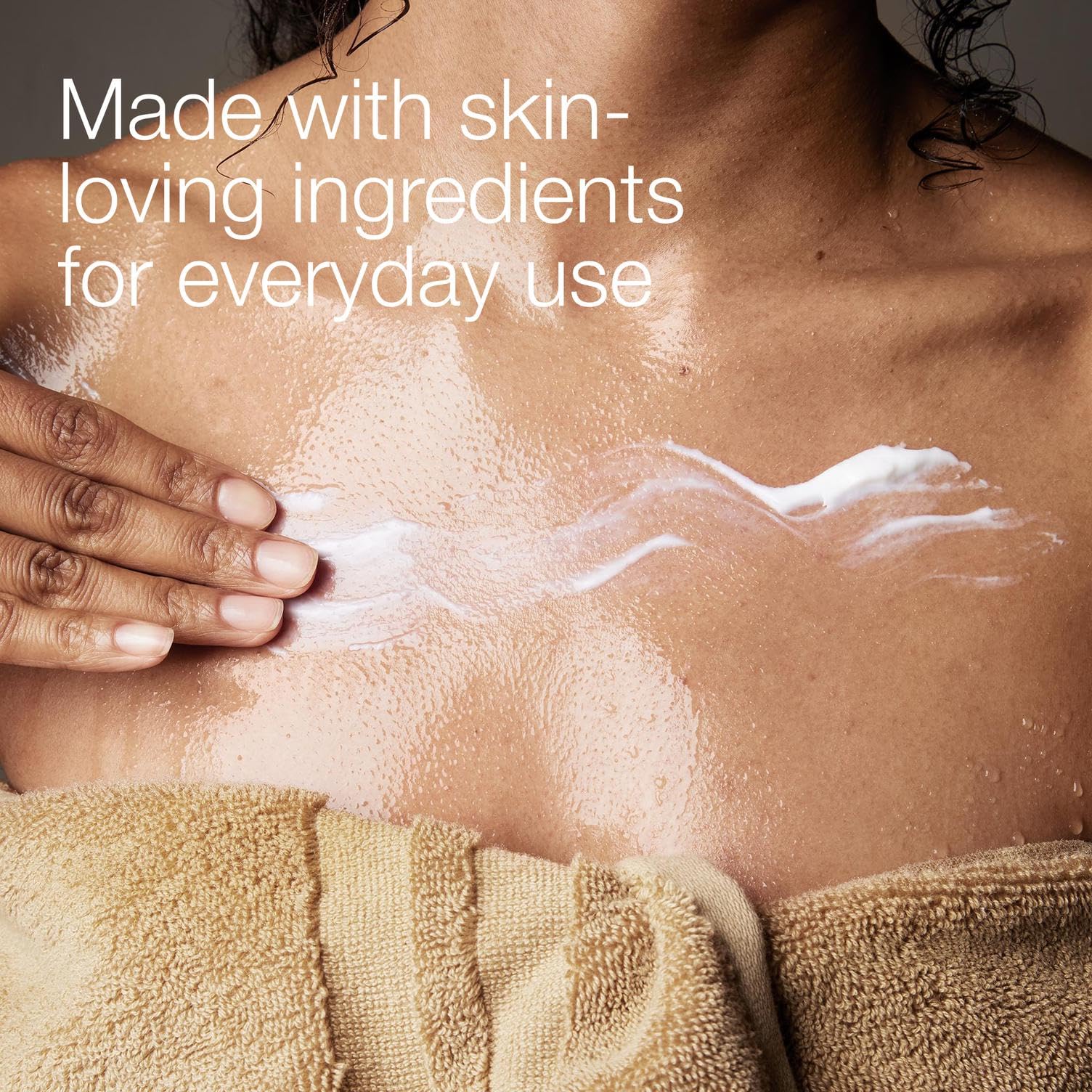 Bath & Body Works label close-up listing key ingredients and vegan claim