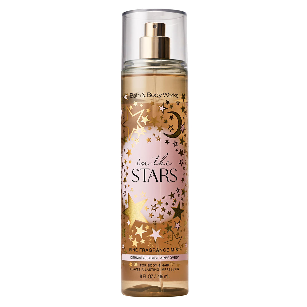 Bath & Body Works front packaging showing the limited edition bottle and name benefits portability