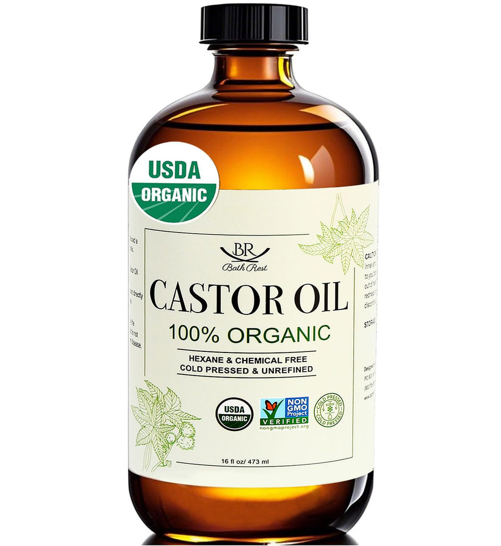 Bathrest USDA certified label and ingredient focus ensuring purity benefit