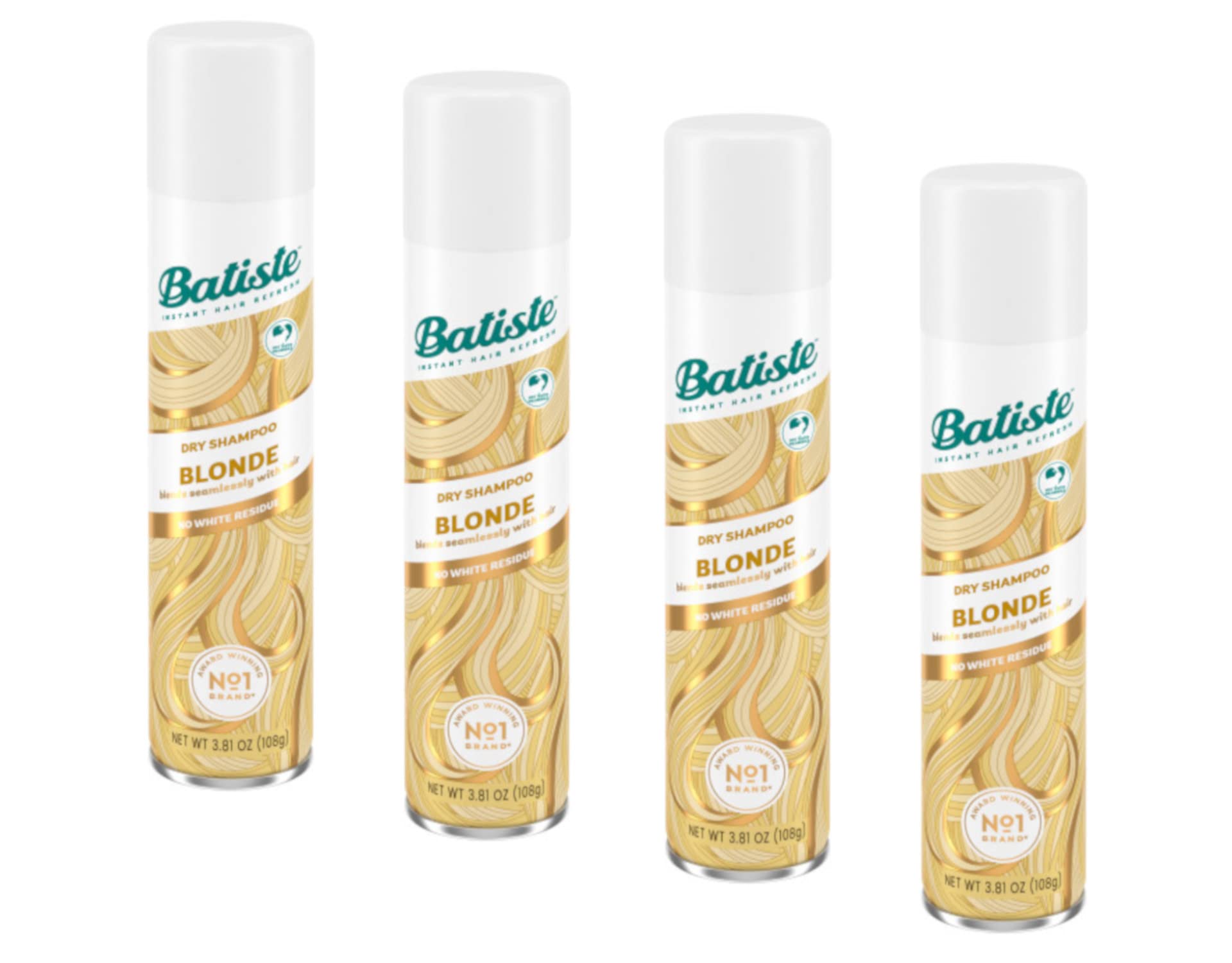 Batiste bottle front packaging showing product and quick-refresh benefit