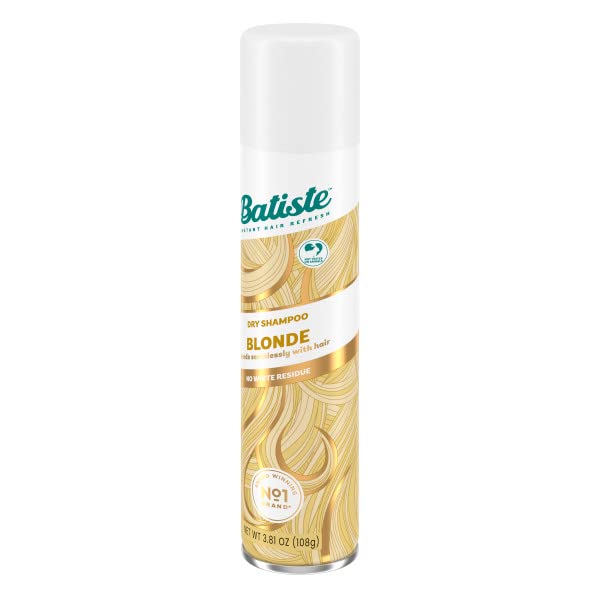 Batiste applied at roots close-up for immediate lift and fresh-looking hair