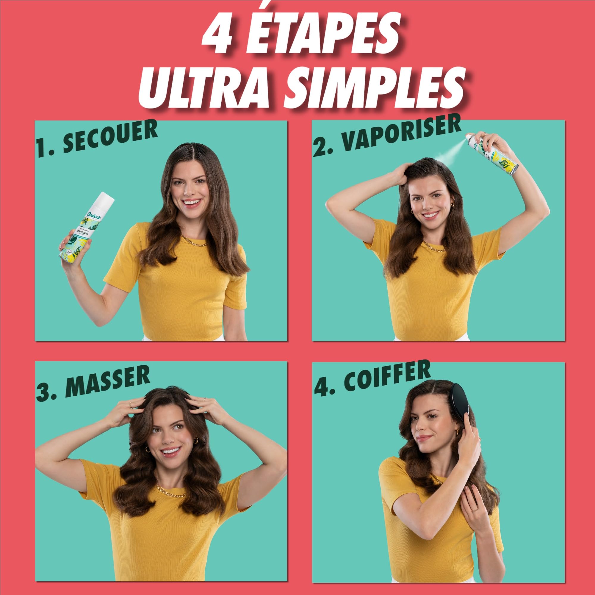 Batiste in a travel bag illustrating portability and on-the-go hair refresh