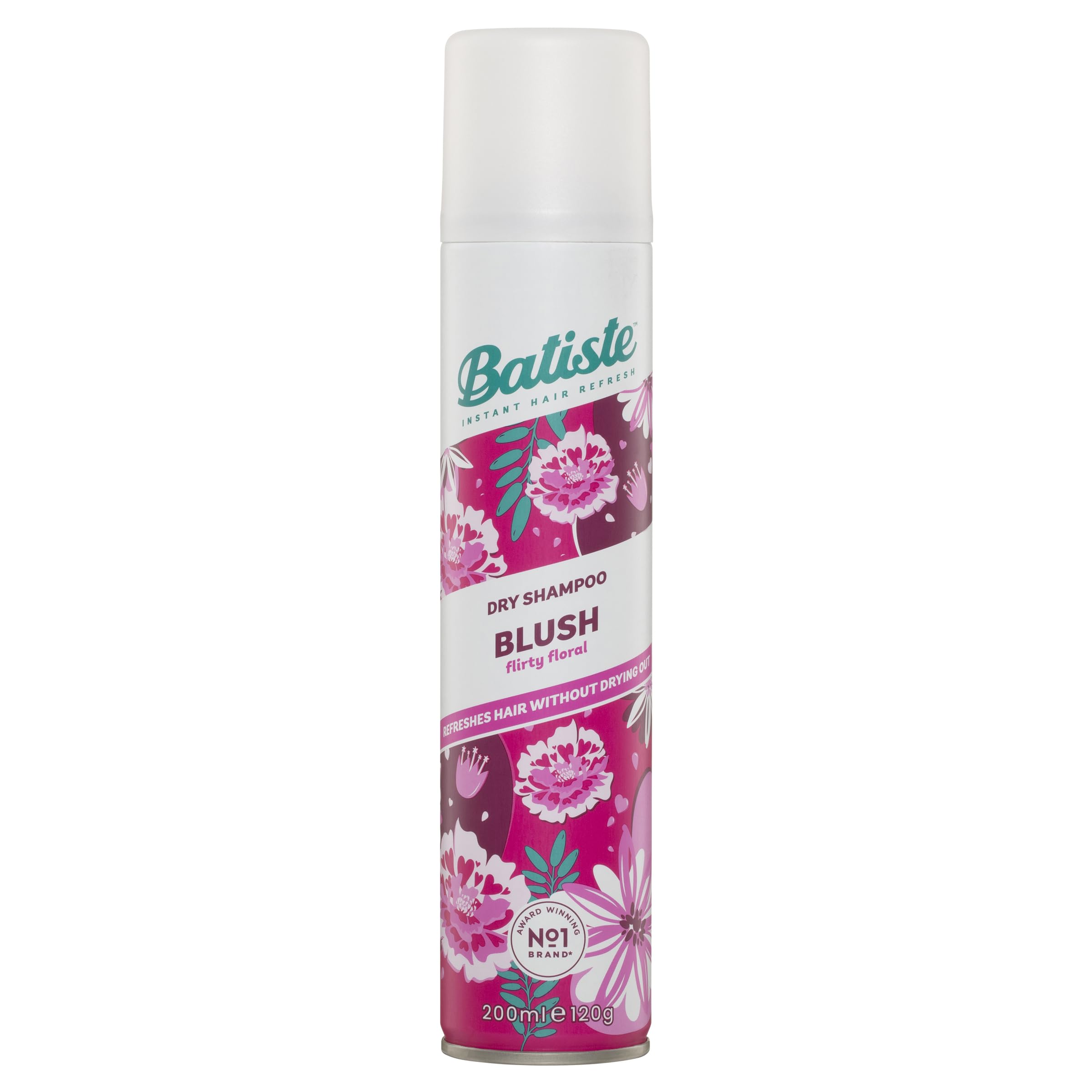 Batiste front can view showing blush scent and benefits