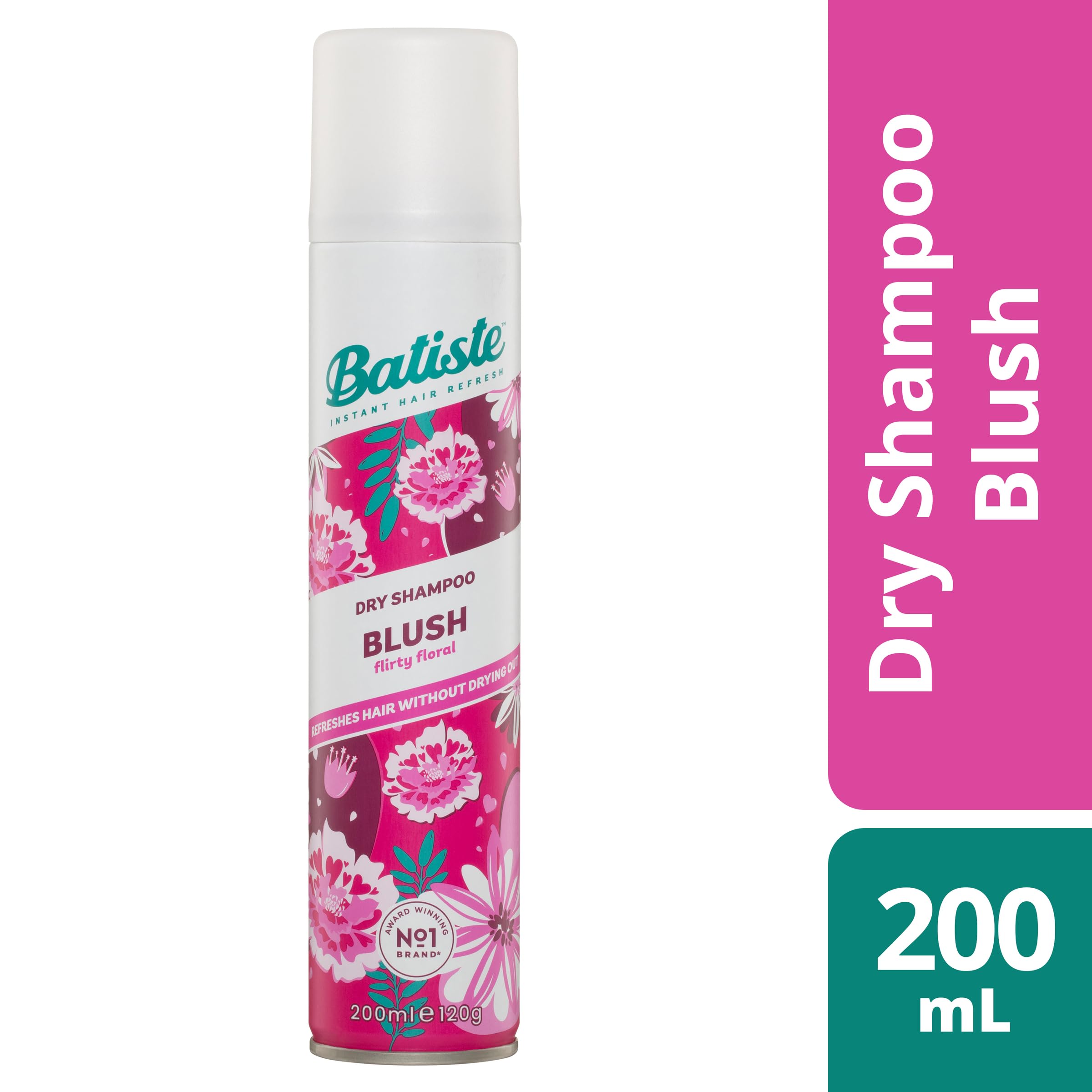 Batiste can held in hand to show 6.73 oz size comparison