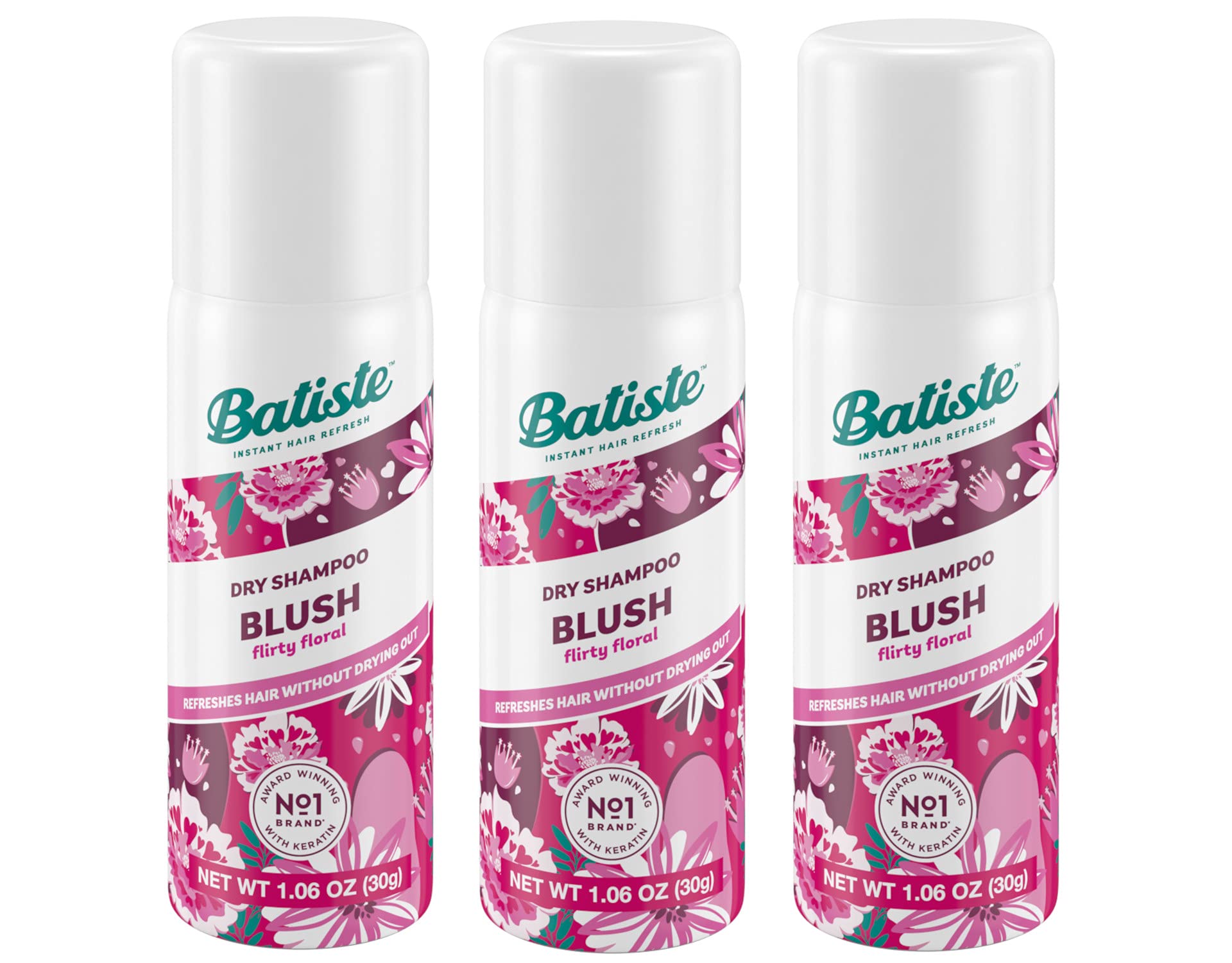 Batiste front packaging showing fragrance and pack benefits