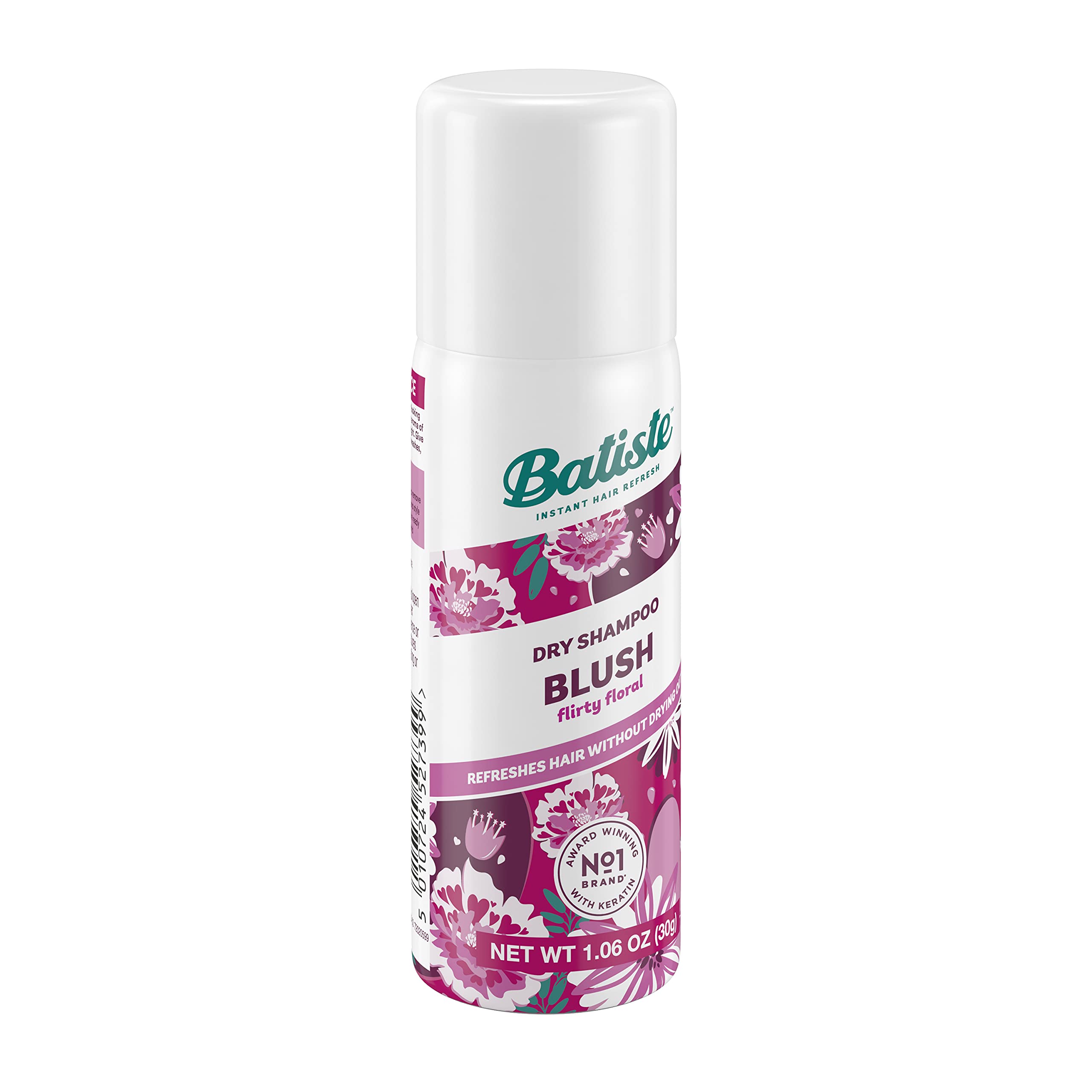 Batiste can held in hand showing compact size and portability benefit