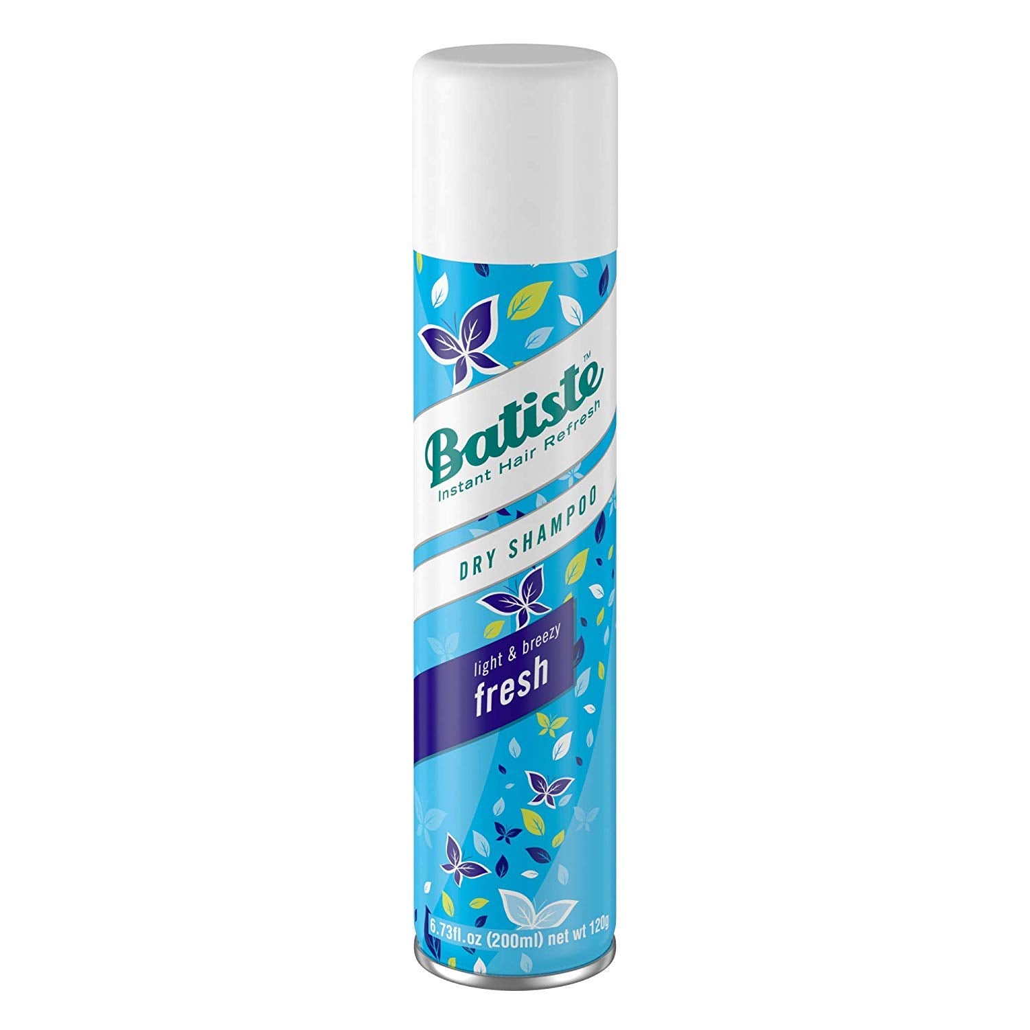 Batiste fresh close-up spray nozzle offering precise application and fast oil absorption