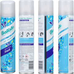 Batiste fresh lifestyle shot in a bag ready for travel with quick freshening benefit