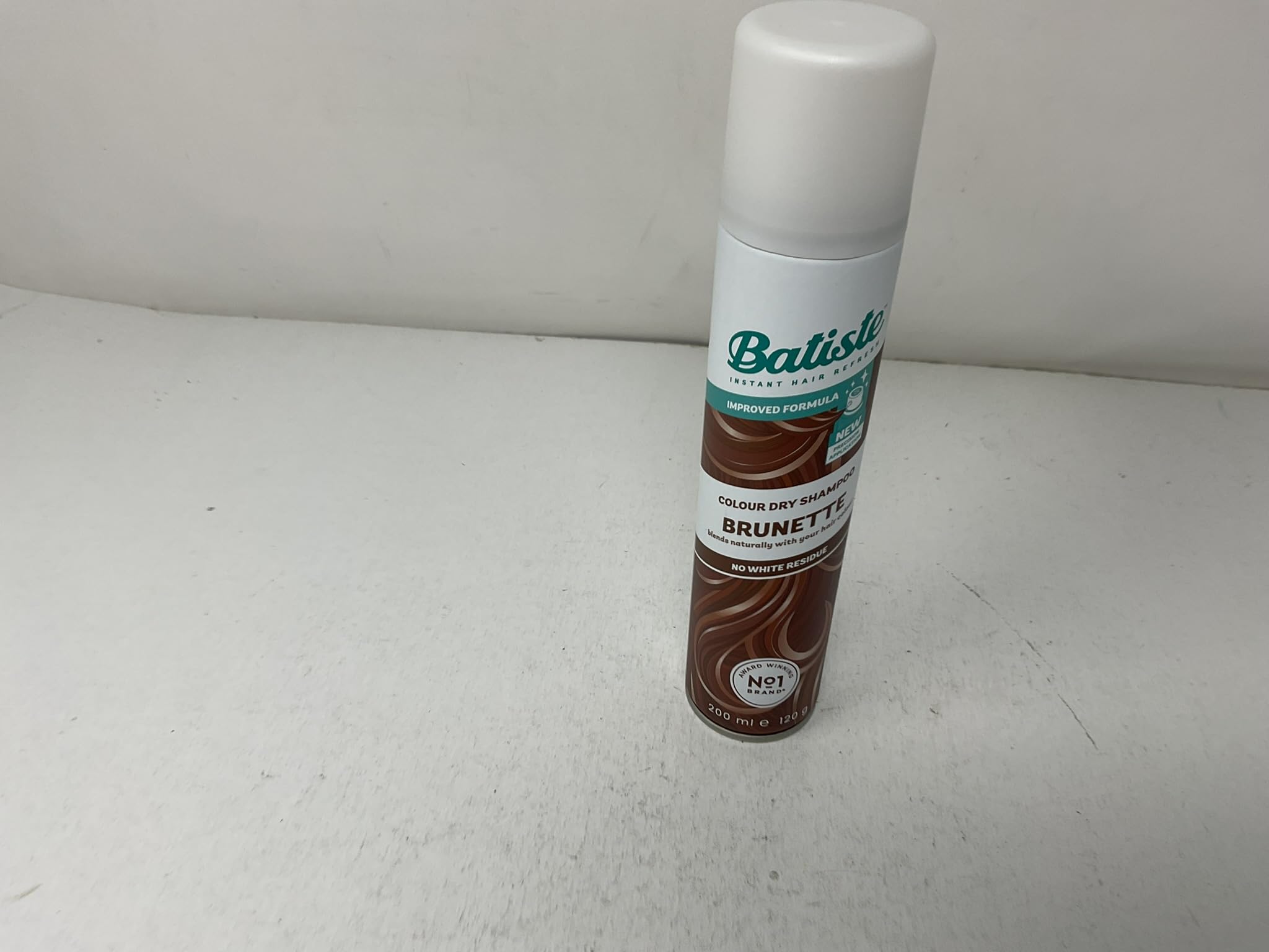 Batiste back label with ingredients and directions for quick reference