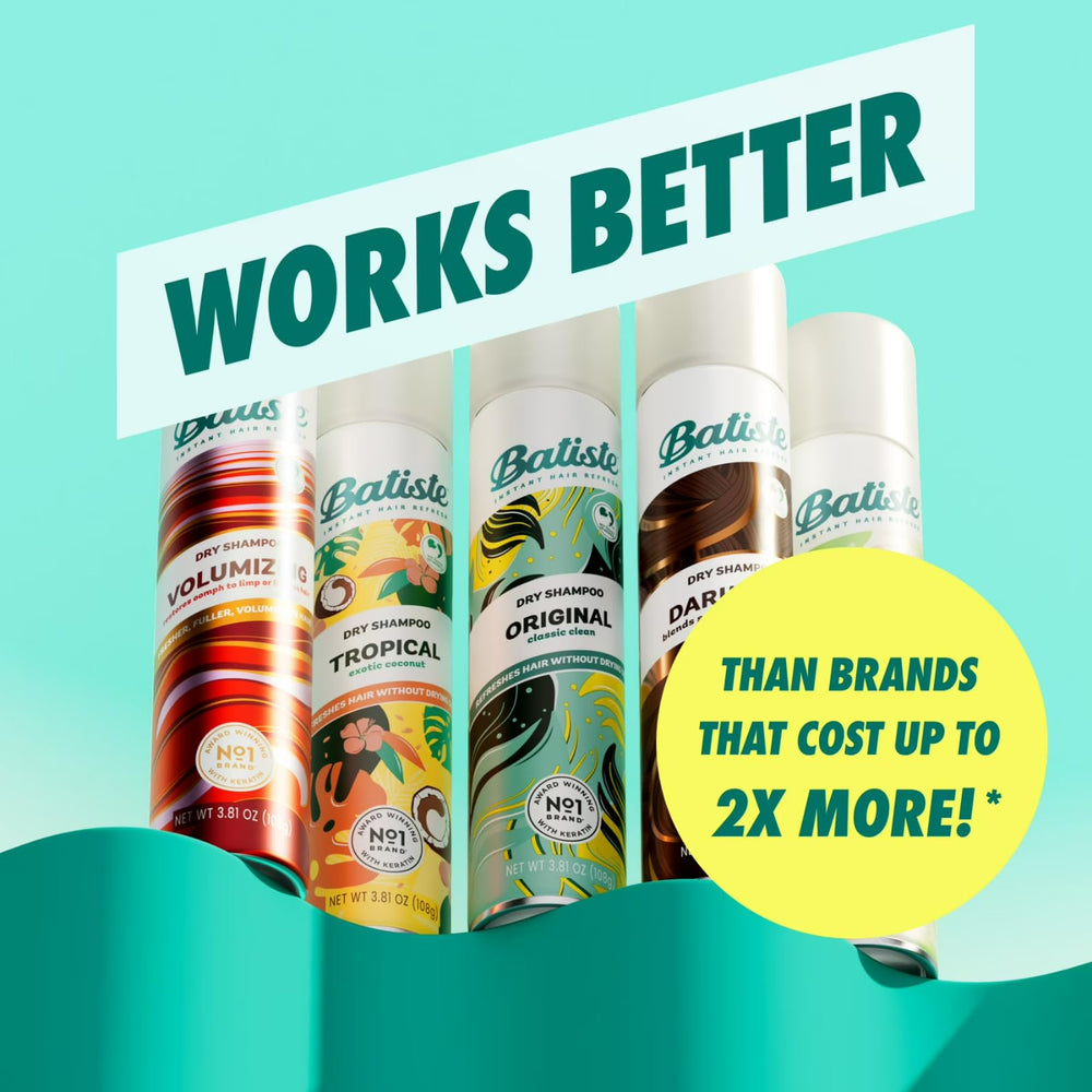 Batiste bottles in travel pouch ready for on-the-go refreshes and convenience