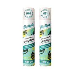 Batiste front can showing logo and classic clean scent benefits