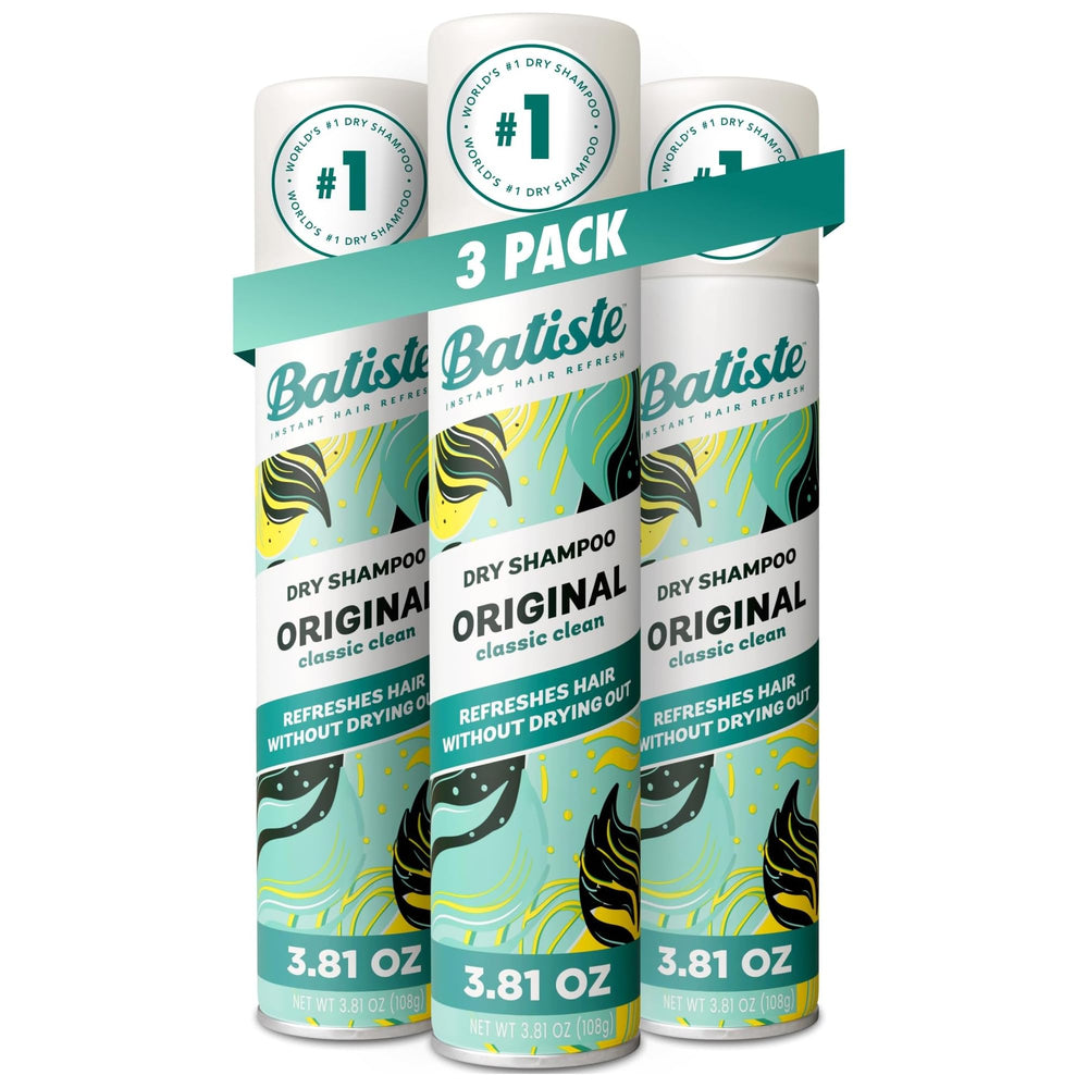 Batiste front packaging showing 3.81 oz can and branding, quick refresh benefit