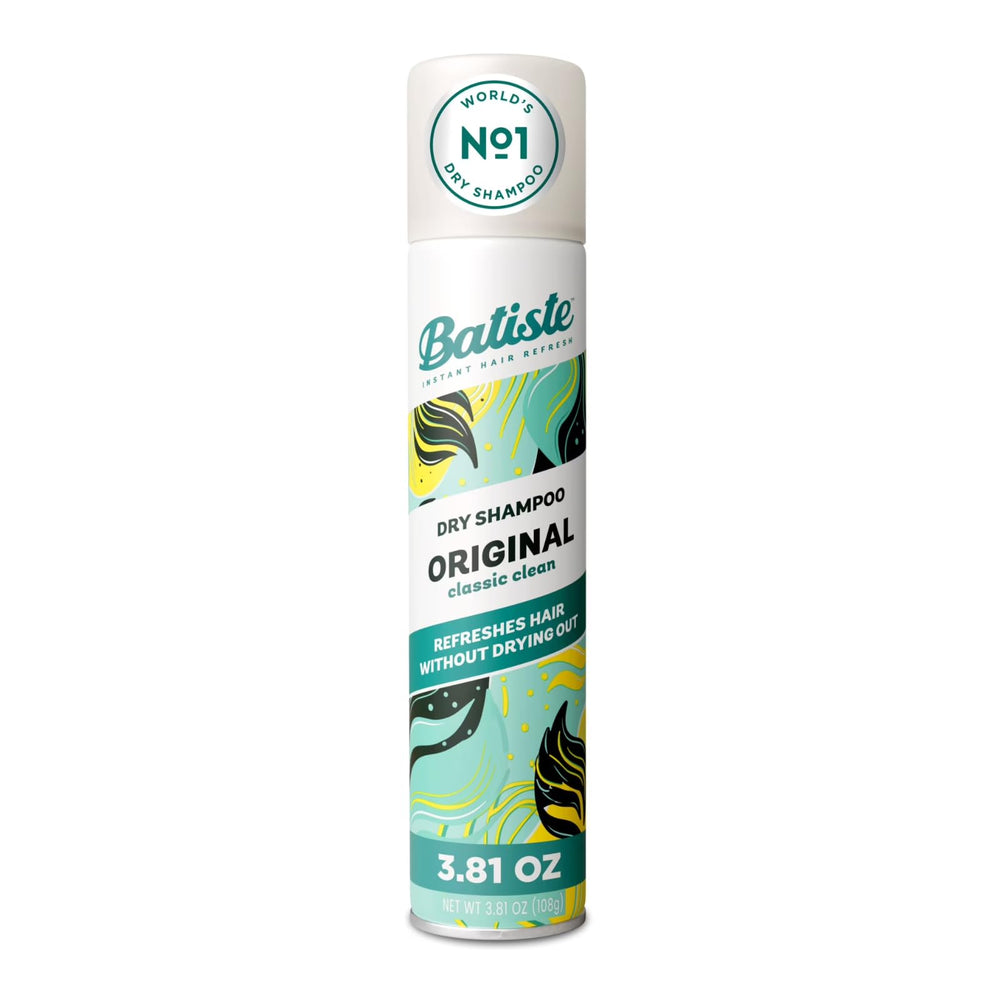 Batiste side label close-up highlighting ingredients and benefits
