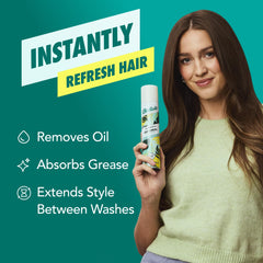 Batiste side label details showing ingredients and usage, clear instructions benefit