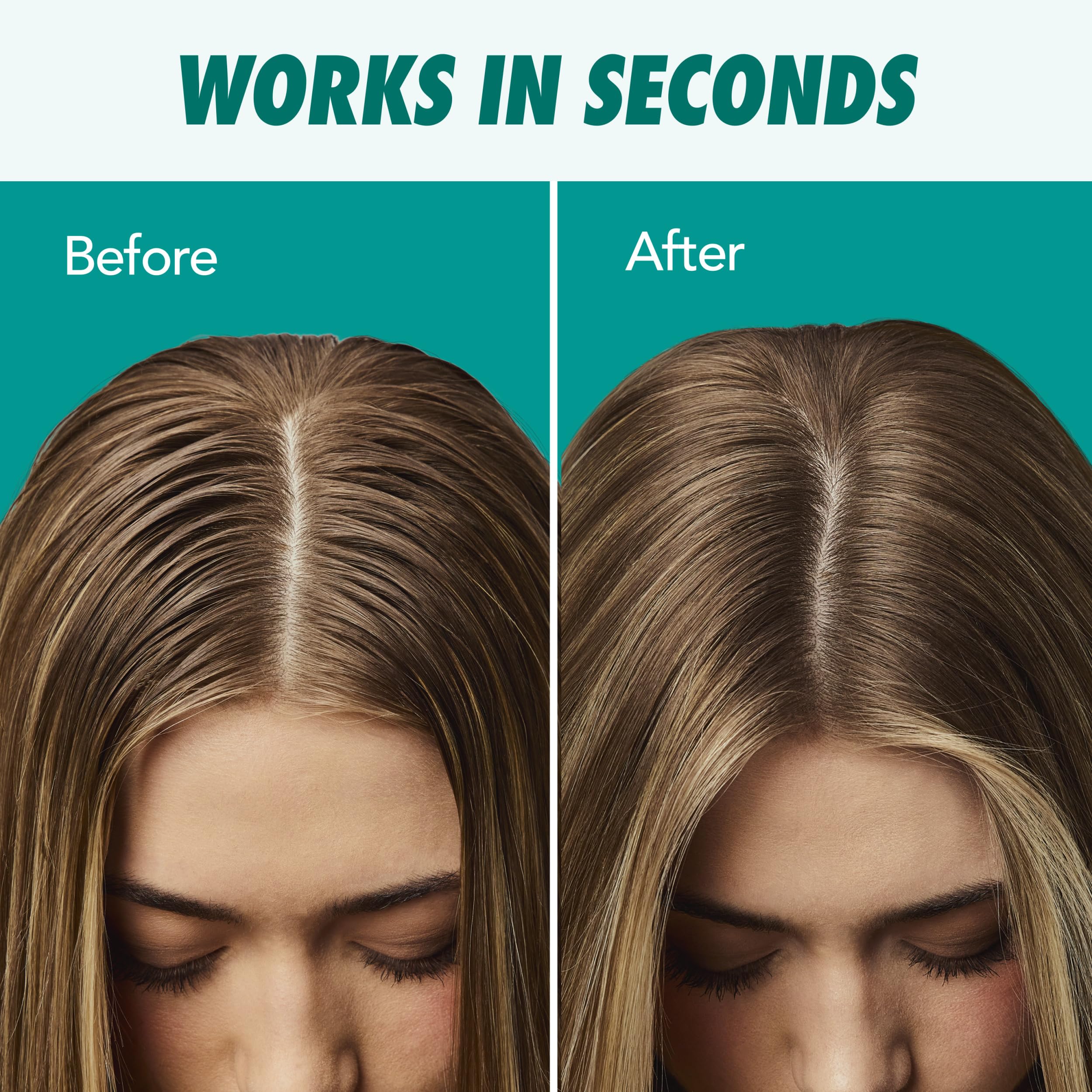 Batiste spray mist in hand demonstrating fine even application