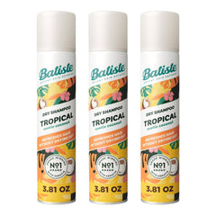Batiste can front view showing tropical packaging and easy refresh benefit