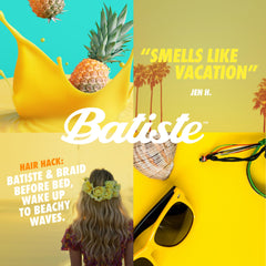 Batiste close-up of powder texture showing added volume and texture