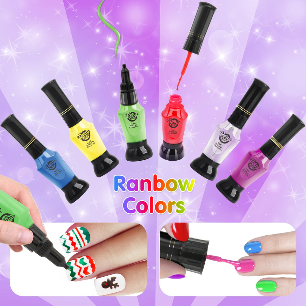 BATTOP kids using kit at a manicure party promoting shared fun