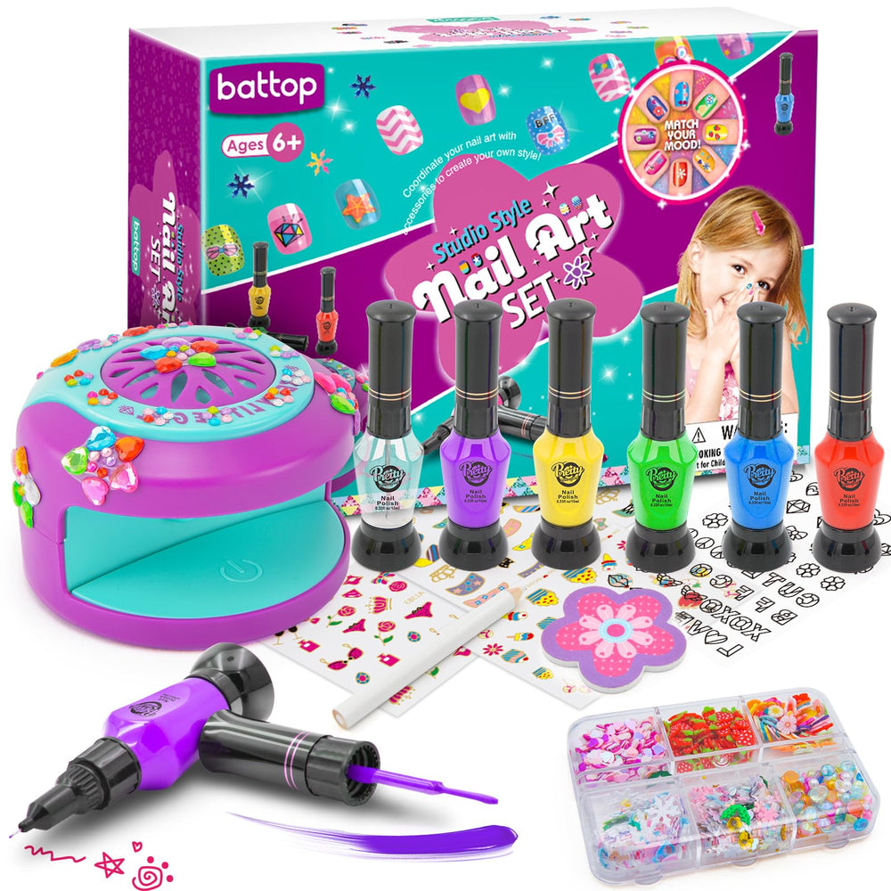BATTOP storage case with organized contents for tidy repeat use
