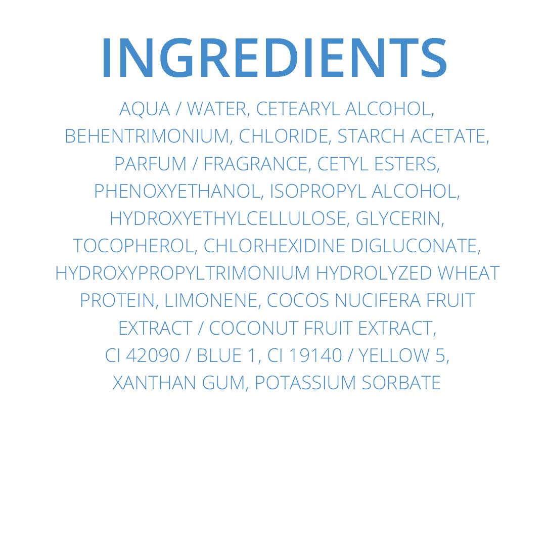 Baxter of California coconut and mint ingredients arranged to show nourishing and refreshing benefits