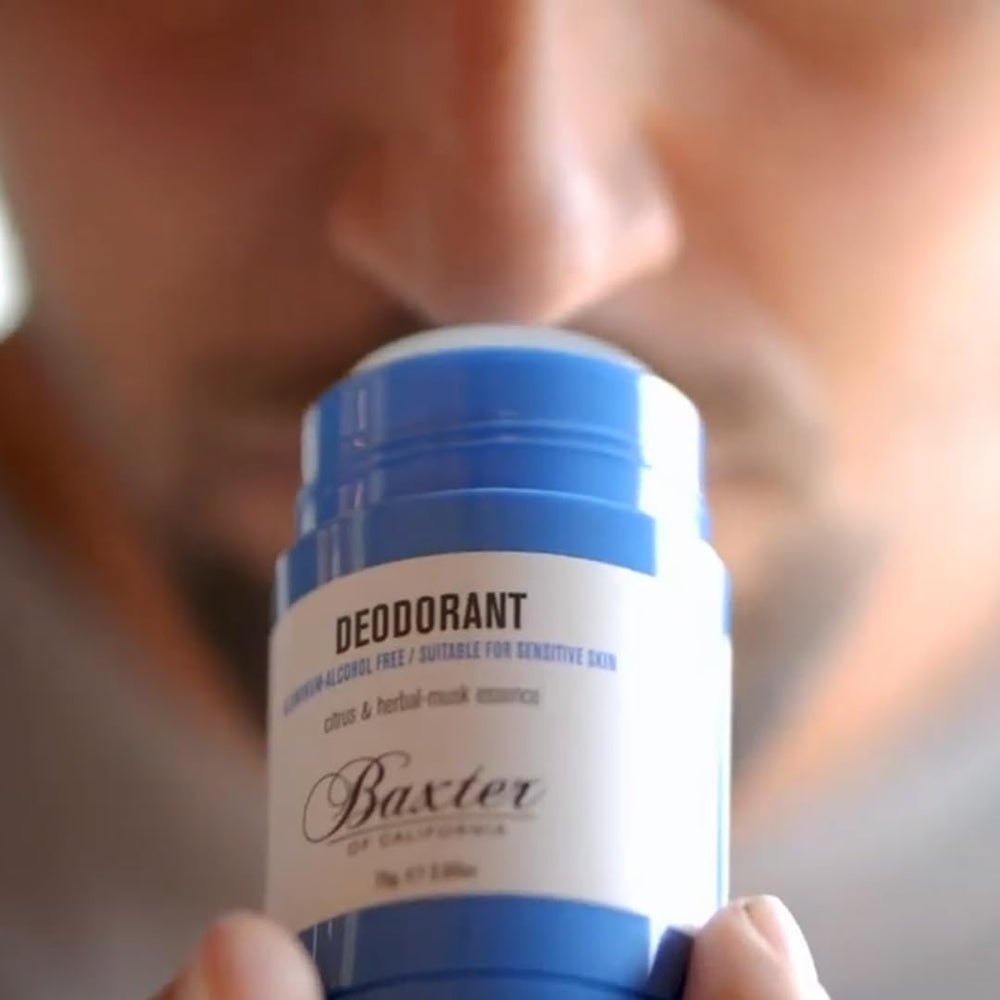 Baxter of California label and ingredients visible for informed purchase
